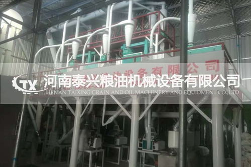 福安磨小麥面生產線配置清單與專業設計服務方案